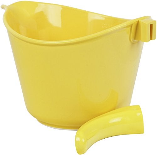 Reston Lloyd Non-Slip Base Erogonomic Space Saving Detachable Handle  2 QT Heavy Duty BPA-Free Microwave & Dishwasher  Lemon - Image 5